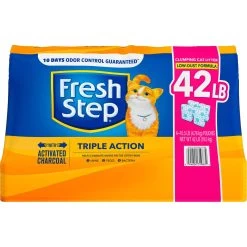 Fresh Step Triple Action Scented Clumping Clay Cat Litter