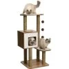 Vesper High Base 47.8-in Modern Cat Tree & Condo -Pet Cat Supplies Store 154197 MAIN. AC SS1800 V1628002035
