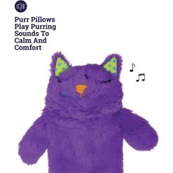 Catstages Purr Pillow Cat Plush Toy -Pet Cat Supplies Store 154645 PT2. AC SS1800 V1631689887