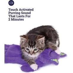 Catstages Purr Pillow Cat Plush Toy -Pet Cat Supplies Store 154645 PT3. AC SS1800 V1631689351