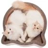 Necoichi Cat Head Scratcher Bed -Pet Cat Supplies Store 154905 MAIN. AC SS1800 V1646413287