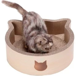 Necoichi Cat Head Scratcher Bed 19 Necoichi Cat Head Scratcher Bed -Pet Cat Supplies Store 154905 PT8. AC SS1800 V1646413923