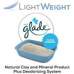 Tidy Cats Lightweight Glade Scented Clumping Clay Cat Litter -Pet Cat Supplies Store 156638 PT2. AC SS1800 V1658197694