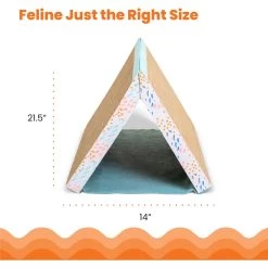 Catstages Fold Away Cat Tunnel Toy -Pet Cat Supplies Store 159439 PT4. AC SS1800 V1636519922