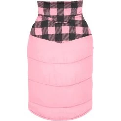 Frisco Mediumweight Boulder Plaid Insulated Dog & Cat Puffer Coat 13 Frisco Mediumweight Boulder Plaid Insulated Dog & Cat Puffer Coat -Pet Cat Supplies Store 160227 PT3. AC SS1800 V1567001569