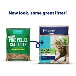 Frisco Pine Pellet Unscented Non-Clumping Wood Cat Litter 10 Frisco Pine Pellet Unscented Non-Clumping Wood Cat Litter -Pet Cat Supplies Store 161458 PT1. AC SS1800 V1657656016