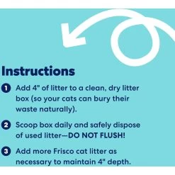 Frisco Pine Pellet Unscented Non-Clumping Wood Cat Litter 14 Frisco Pine Pellet Unscented Non-Clumping Wood Cat Litter -Pet Cat Supplies Store 161458 PT5. AC SS1800 V1657656016