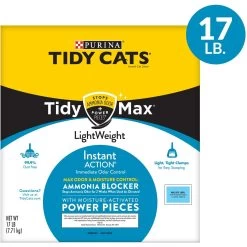 Tidy Max Lightweight Instant Action Scented Clumping Clay Cat Litter 12 Tidy Max Lightweight Instant Action Scented Clumping Clay Cat Litter -Pet Cat Supplies Store 162503 PT1. AC SS1800 V1695740180