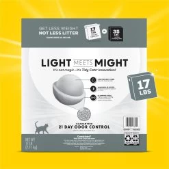 Tidy Cats Lightweight 4-in-1 Scented Clumping Clay Cat Litter -Pet Cat Supplies Store 162806 PT2. AC SS1800 V1695677503