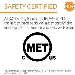 K&H Pet Products Birchwood Manor Wooden Outdoor Heated Cat House, Natural Wood -Pet Cat Supplies Store 164062 PT5. AC SS1800 V1692210475