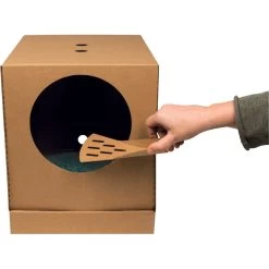 PetSafe Disposable Collapsible Litter Box With ScoopFree Crystal Litter -Pet Cat Supplies Store 166221 PT7. AC SS1800 V1700155520