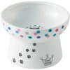 Necoichi Raised Cat Food Bowl, Colorful Dots -Pet Cat Supplies Store 169388 MAIN. AC SS1800 V1649349422