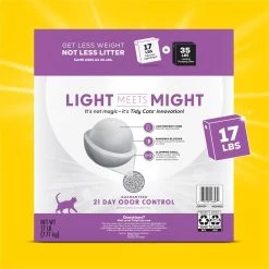 Tidy Cats Lightweight Glade Blossoms Scented Clumping Clay Cat Litter 13 Tidy Cats Lightweight Glade Blossoms Scented Clumping Clay Cat Litter -Pet Cat Supplies Store 172467 PT2. AC SS1800 V1695735206