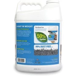 SmartCat Lightweight Unscented Clumping Clay Cat Litter -Pet Cat Supplies Store 173406 PT2. AC SS1800 V1562174021