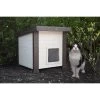New Age Pet ECOFLEX Outdoor Cat House Shelter -Pet Cat Supplies Store 175292 MAIN. AC SS1800 V1583360947