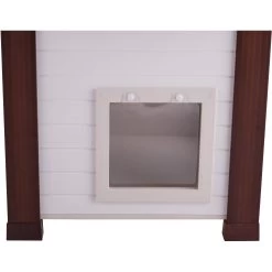 New Age Pet ECOFLEX Outdoor Cat House Shelter -Pet Cat Supplies Store 175292 PT4. AC SS1800 V1583360903