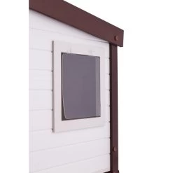 New Age Pet ECOFLEX Outdoor Cat House Shelter -Pet Cat Supplies Store 175292 PT5. AC SS1800 V1583360959