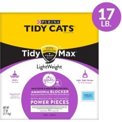Tidy Max Lightweight Glade Clean Blossoms Scented Clumping Clay Cat Litter -Pet Cat Supplies Store 175479 PT1. AC SS1800 V1695677472