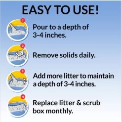 Tidy Max Lightweight Glade Clean Blossoms Scented Clumping Clay Cat Litter -Pet Cat Supplies Store 175479 PT7. AC SS1800 V1657821902