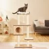 Frisco 47.5-in Modern Cat Tree & Condo -Pet Cat Supplies Store 177904 MAIN. AC SS1800 V1584451135