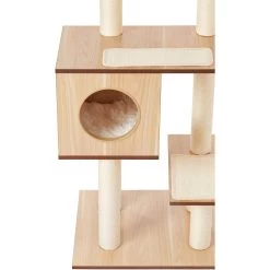 Frisco 47.5-in Modern Cat Tree & Condo 10 Frisco 47.5-in Modern Cat Tree & Condo -Pet Cat Supplies Store 177904 PT2. AC SS1800 V1584452278