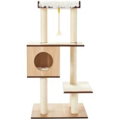 Frisco 47.5-in Modern Cat Tree & Condo 11 Frisco 47.5-in Modern Cat Tree & Condo -Pet Cat Supplies Store 177904 PT3. AC SS1800 V1584452582