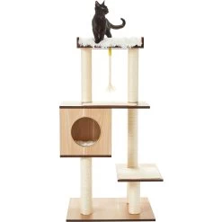 Frisco 47.5-in Modern Cat Tree & Condo 12 Frisco 47.5-in Modern Cat Tree & Condo -Pet Cat Supplies Store 177904 PT4. AC SS1800 V1584453102