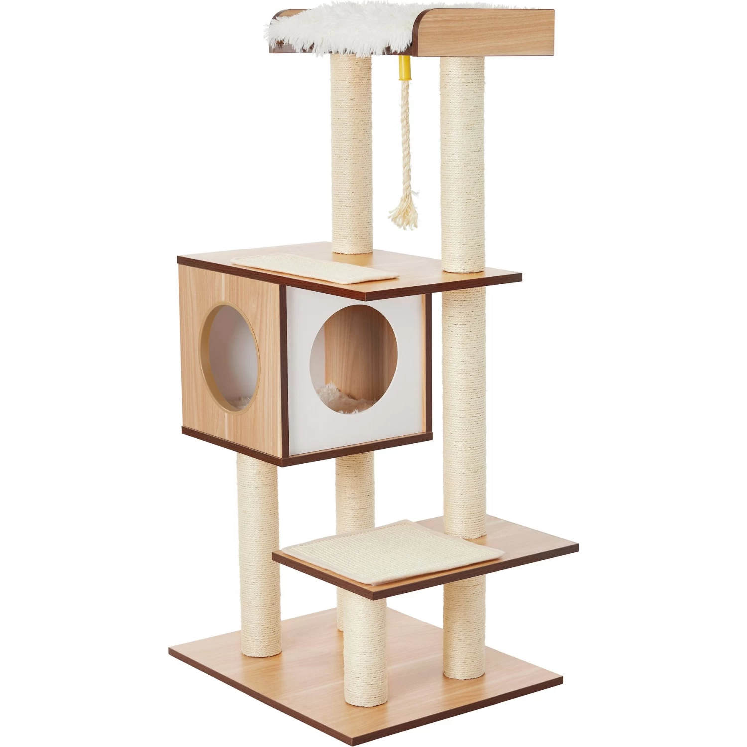 Frisco 47.5-in Modern Cat Tree & Condo 8 Frisco 47.5-in Modern Cat Tree & Condo - Image 6