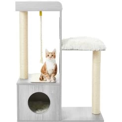 Frisco Modern Cat Tree & Condo 12 Frisco Modern Cat Tree & Condo -Pet Cat Supplies Store 177914 PT4. AC SS1800 V1584453082