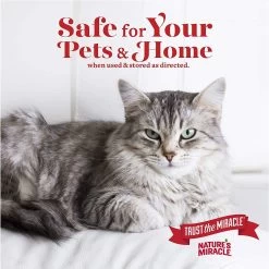 Nature's Miracle Cat Enzymatic Stain Remover & Odor Eliminator Refill, Melon Burst Scent, 1-gal Bottle -Pet Cat Supplies Store 178073 PT5. AC SS1800 V1560441136