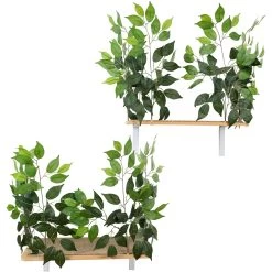 On2Pets Cat Canopy Wall Shelves