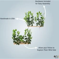 On2Pets Cat Canopy Wall Shelves -Pet Cat Supplies Store 179084 PT5. AC SS1800 V1684772797