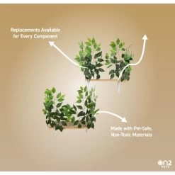 On2Pets Cat Canopy Wall Shelves -Pet Cat Supplies Store 179084 PT7. AC SS1800 V1684772782