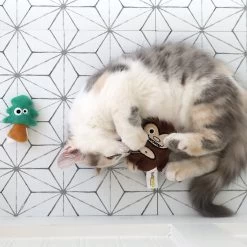 Mad Cat Sassy Sasquatch Catnip & Silvervine Cat Toy 10 Mad Cat Sassy Sasquatch Catnip & Silvervine Cat Toy -Pet Cat Supplies Store 181822 PT3. AC SS1800 V1637612203