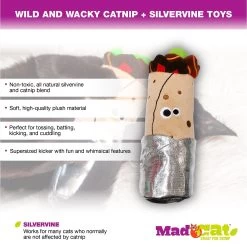 Mad Cat Big Burrito Kicker Catnip & Silvervine Cat Toy -Pet Cat Supplies Store 181828 PT2. AC SS1800 V1563553933