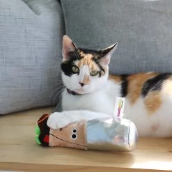 Mad Cat Big Burrito Kicker Catnip & Silvervine Cat Toy -Pet Cat Supplies Store 181828 PT3. AC SS1800 V1637611010