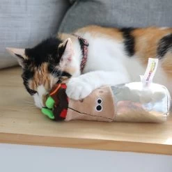 Mad Cat Big Burrito Kicker Catnip & Silvervine Cat Toy -Pet Cat Supplies Store 181828 PT4. AC SS1800 V1637611046