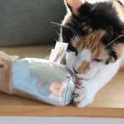 Mad Cat Big Burrito Kicker Catnip & Silvervine Cat Toy -Pet Cat Supplies Store 181828 PT5. AC SS1800 V1637611070