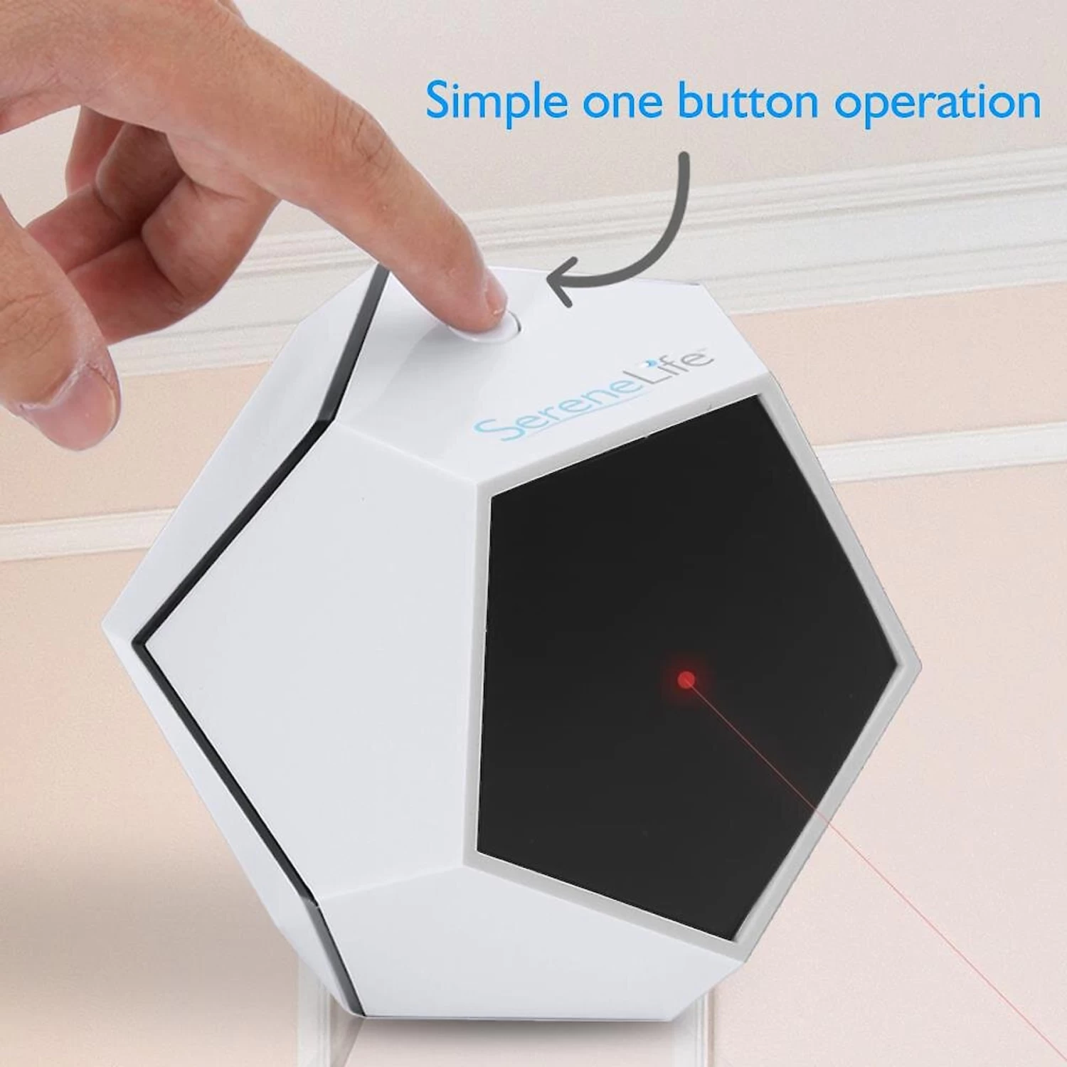 SereneLife Automatic Laser Cat Toy 4 SereneLife Automatic Laser Cat Toy - Image 2