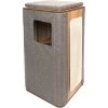 Vesper Cubo Tower 34.25-in Modern Cat Condo -Pet Cat Supplies Store 182899 MAIN. AC SS1800 V1628001753