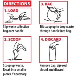 Stink Free Odor Seal Waste Bags -Pet Cat Supplies Store 183778 PT2. AC SS1800 V1683667583