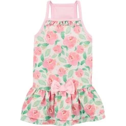Frisco Pink Floral Dog & Cat Dress