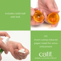 Catit Senses 2.0 Super Circuit Cat Toy -Pet Cat Supplies Store 191558 PT4. AC SS1800 V1628093787