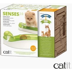 Catit Senses 2.0 Super Circuit Cat Toy -Pet Cat Supplies Store 191558 PT8. AC SS1800 V1628093784