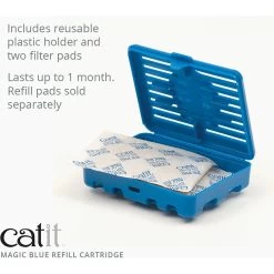 Catit Litter Box Odor Reducing Cat Litter Pad, 2 Count -Pet Cat Supplies Store 191591 PT3. AC SS1800 V1628094087
