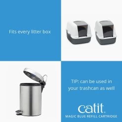 Catit Litter Box Odor Reducing Cat Litter Pad, 2 Count -Pet Cat Supplies Store 191591 PT5. AC SS1800 V1628094078