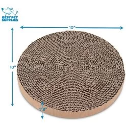 Best Pet Supplies Catify Scratch & Spin Cat Scratcher Replacement Pads -Pet Cat Supplies Store 193113 PT2. AC SS1800 V1629247932