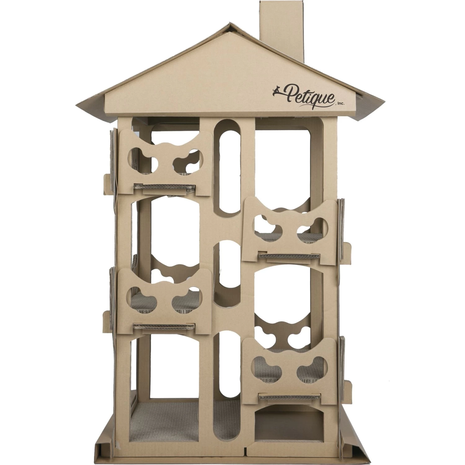 Petique Feline Chateau Cat Scratcher 5 Petique Feline Chateau Cat Scratcher - Image 3