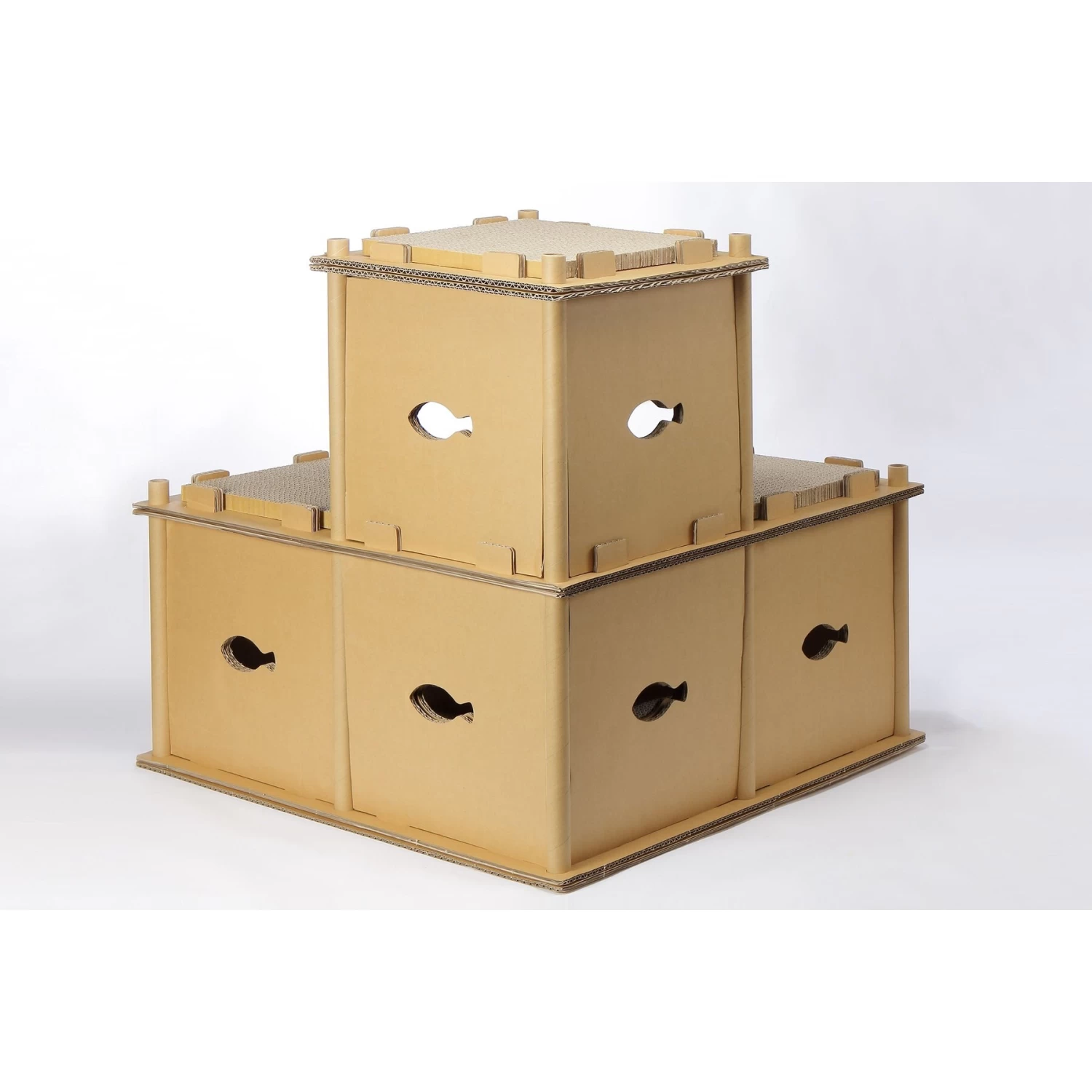 Petique Feline Fortress Cat Scratcher 5 Petique Feline Fortress Cat Scratcher - Image 3