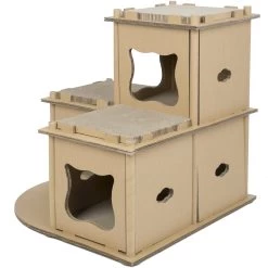 Petique Feline Fortress Cat Scratcher 12 Petique Feline Fortress Cat Scratcher -Pet Cat Supplies Store 193984 PT4. AC SS1800 V1566335241